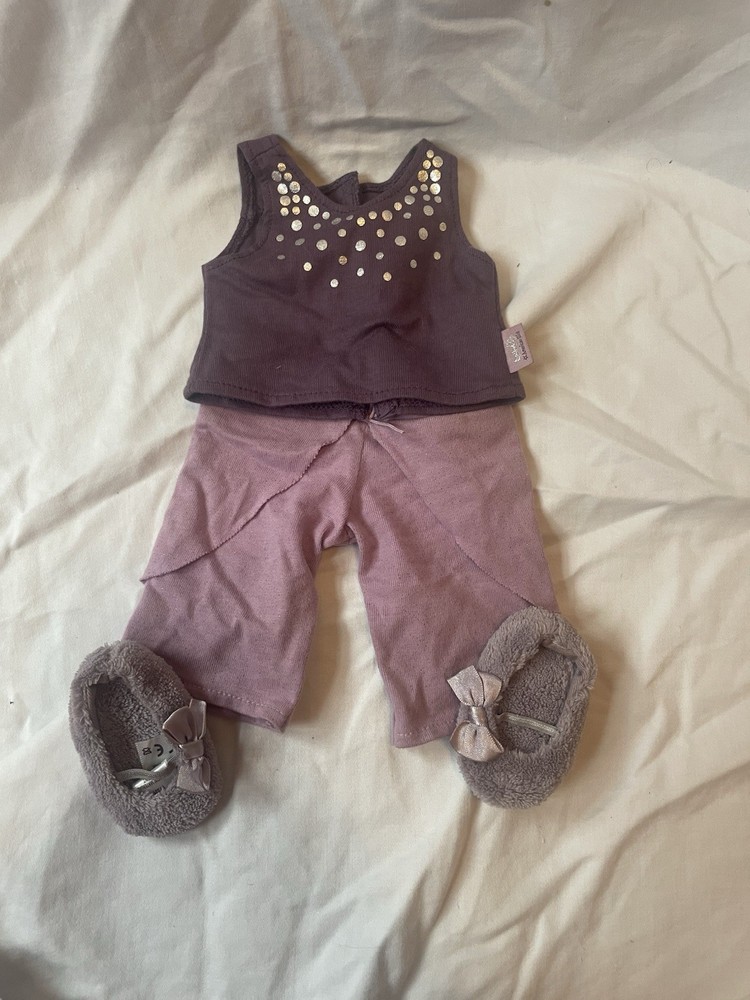 American Girl Isabelle Palmer Pajama Set Complete