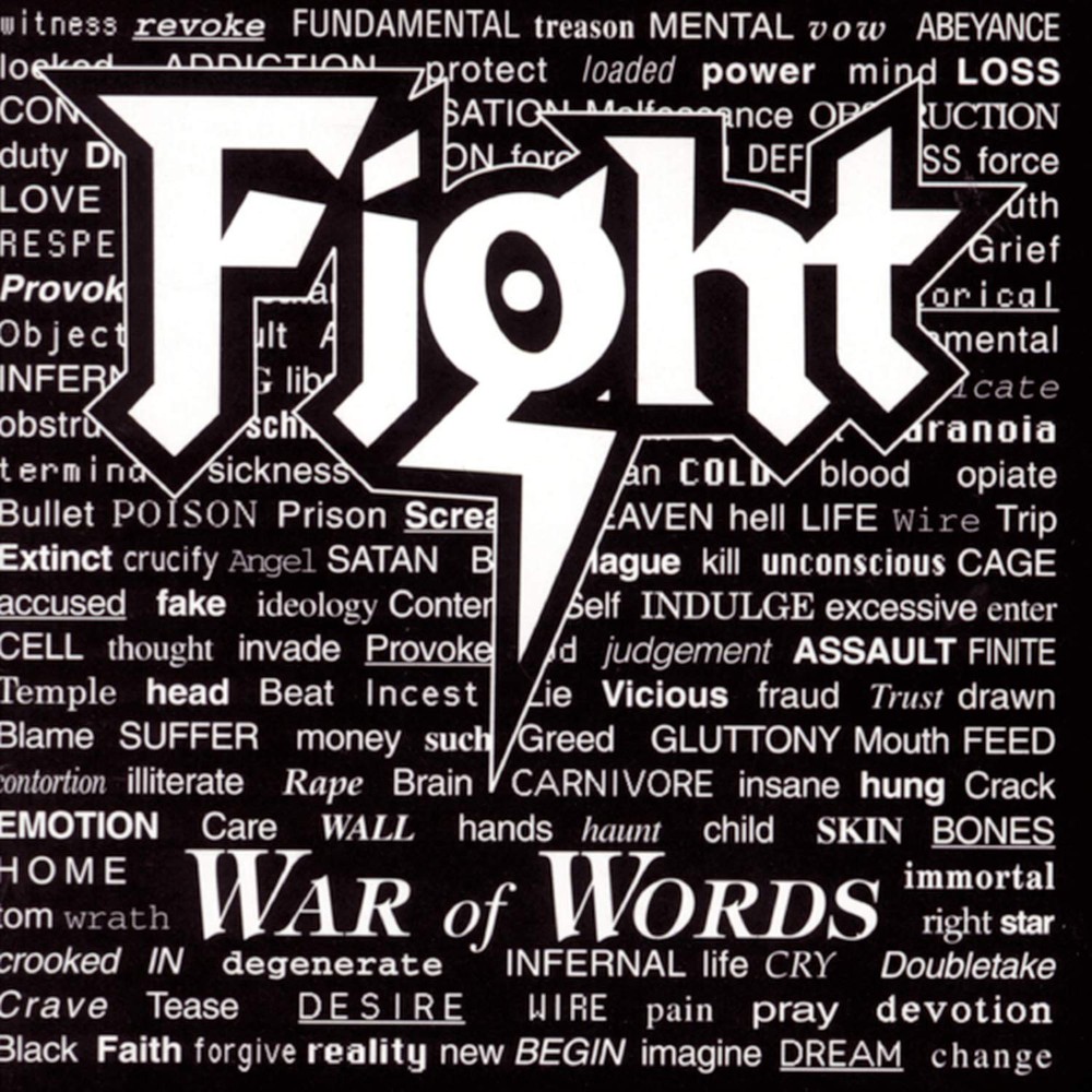 Fight, War Of Words, audioCD