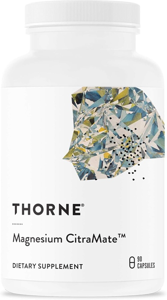 Thorne Magnesium CitraMate Dietary Supplement 90 CT