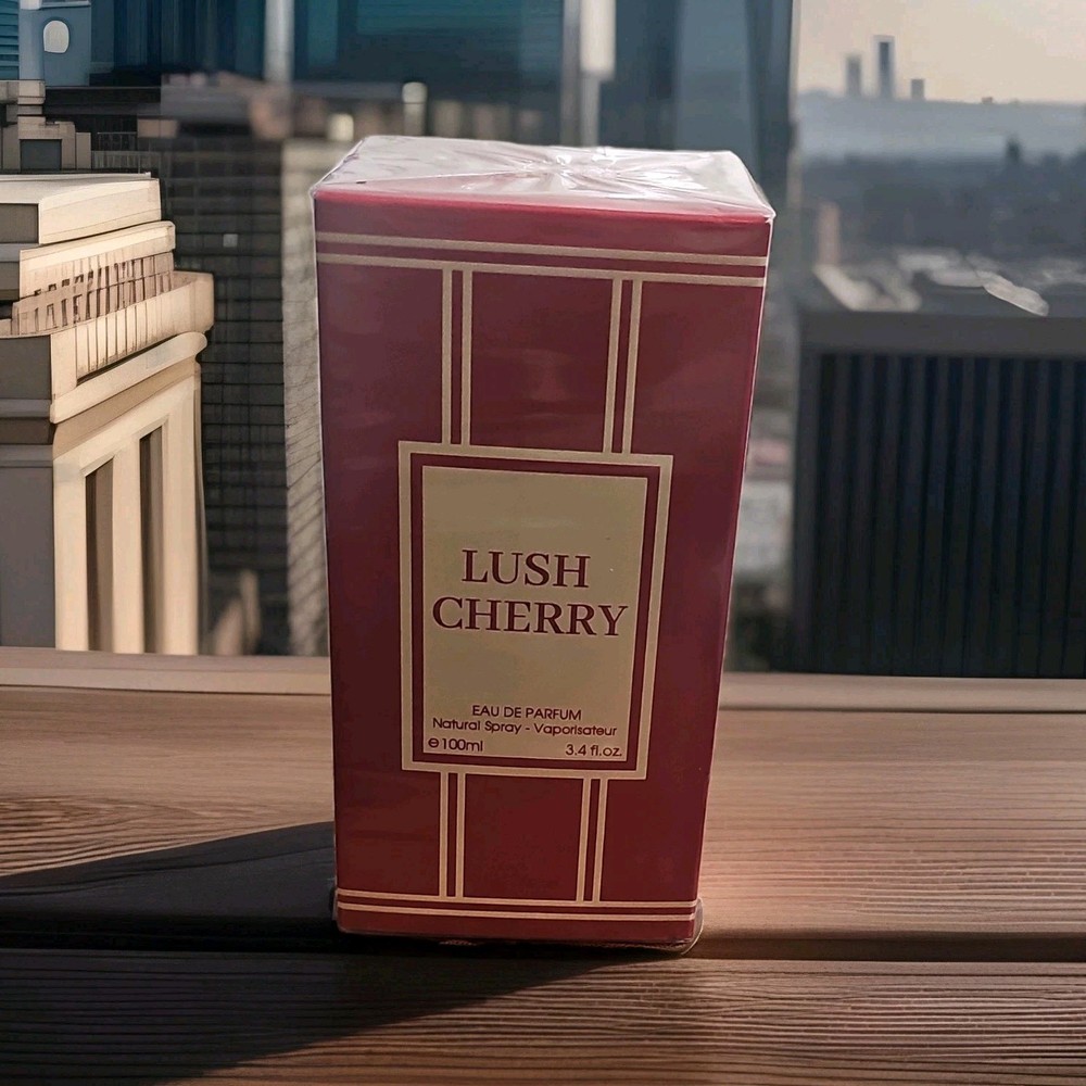 Lush Cherry Eau de Parfum Spray 3.4 fl oz Cherry Scent Regular Size