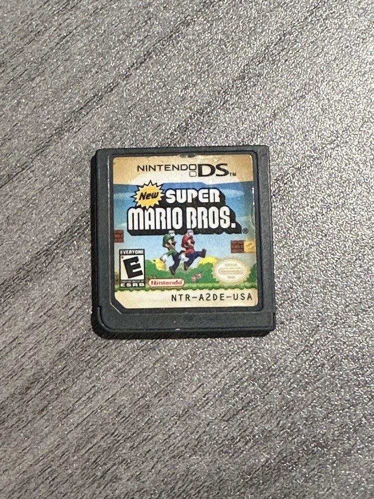 New Super Mario Bros. (Nintendo DS, 2006)