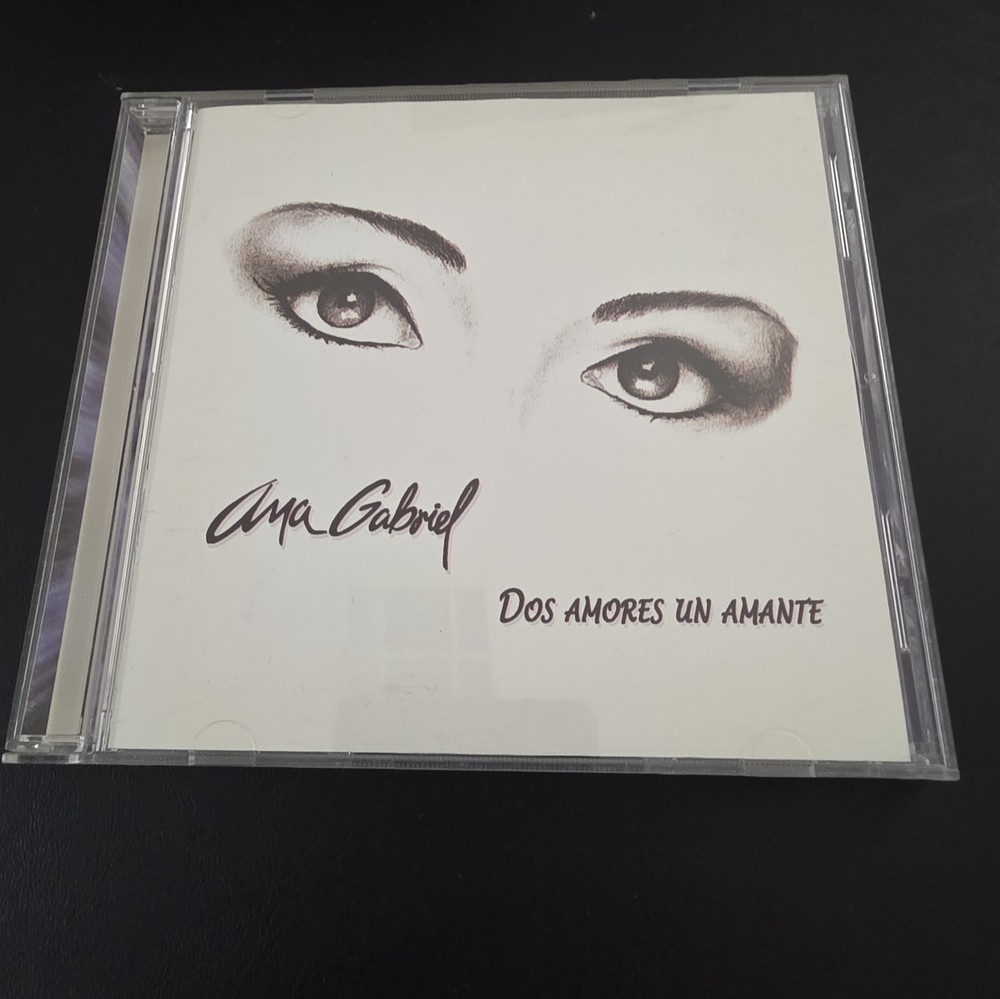 Dos Amores un Amante by Ana Gabriel (CD, Jan-2006, EMI Music Distribution)