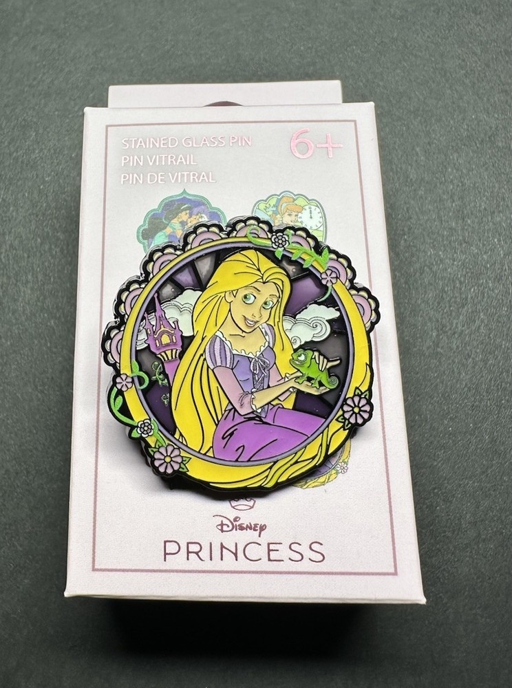 Loungefly Disney Princess Sidekick Blind Box Enamel Pin - Rapunzel