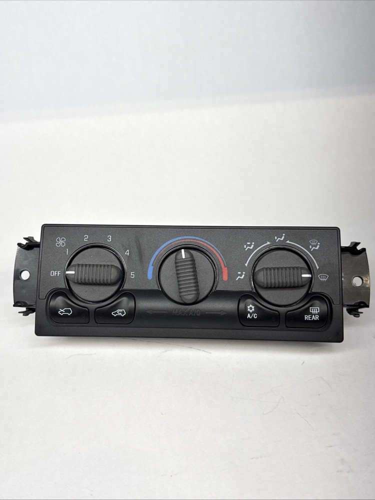 Heater A/C Climate Control Module Panel for 1999-2002 Chevy Tahoe Silverado GMC
