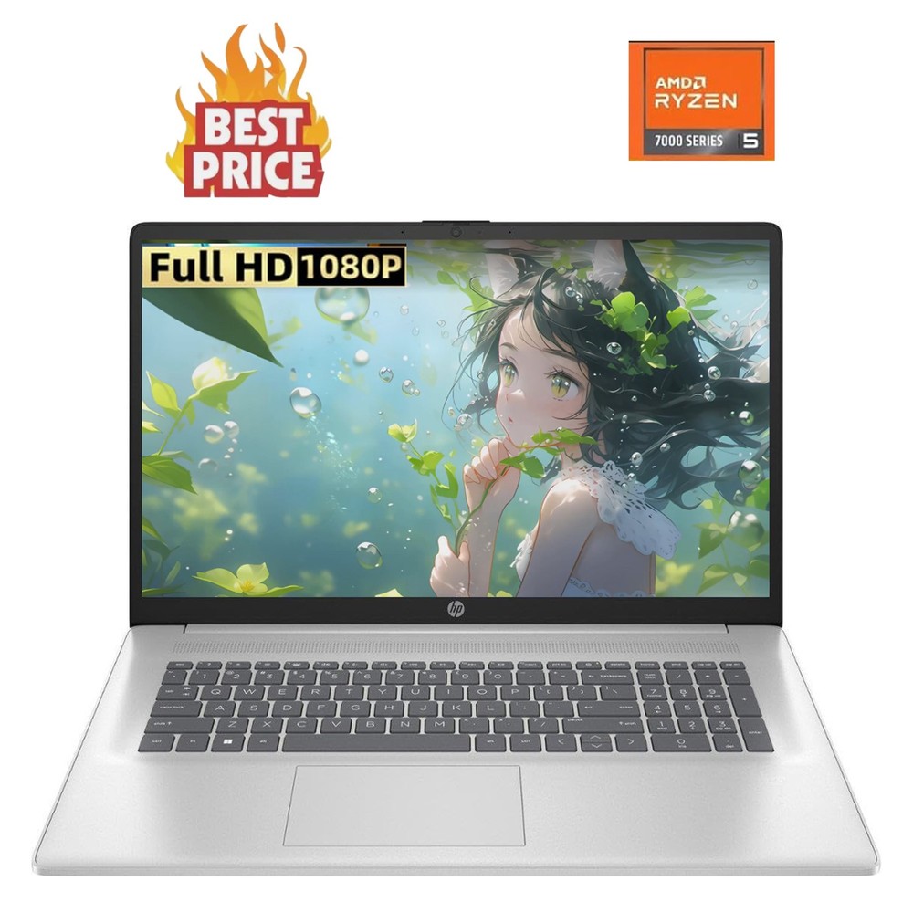HP Laptop 17.3