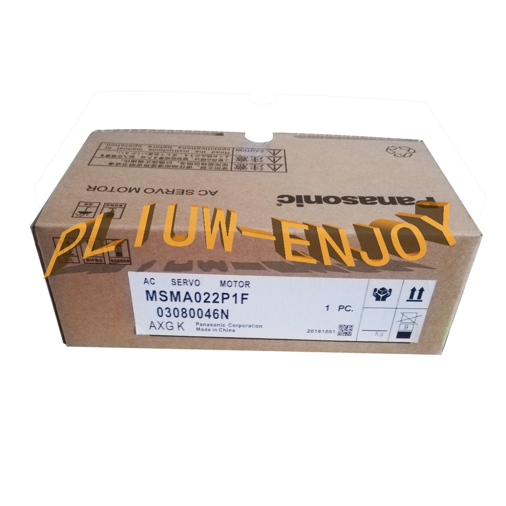 1PCS NEW PANASONIC AC SERVO MOTOR MSMA022P1F