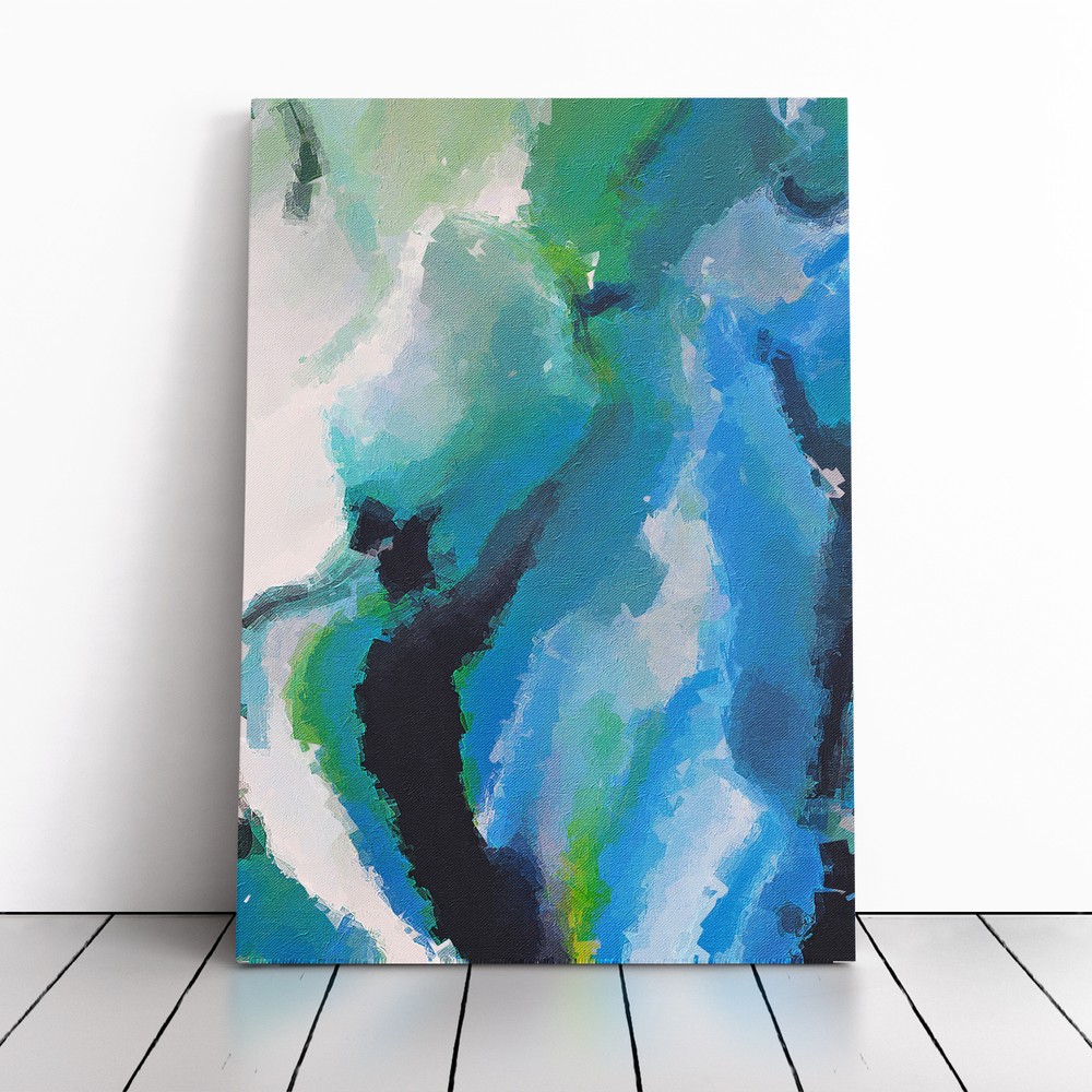 Piece Of You Abstract Canvas Wall Art Print Framed Picture Home Office Decor