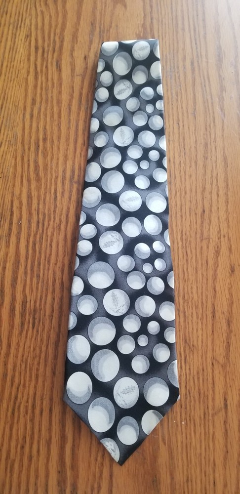Grateful Dead Kings Marbles Silk Novelty Tie for Men