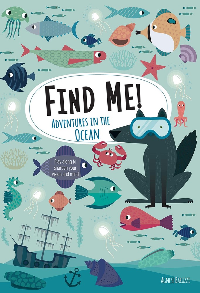 Find Me! Adventures in the Ocean: Play Along to Sharpen Your Vision and Mind (Ha