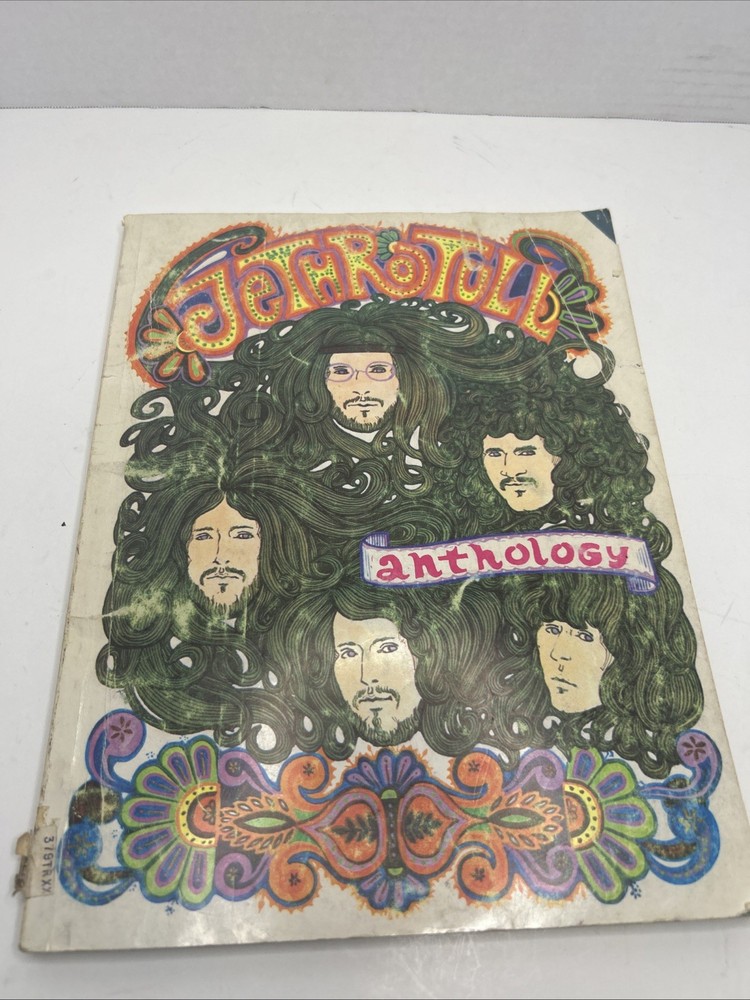 Jethro Tull Anthology Vintage Songbook