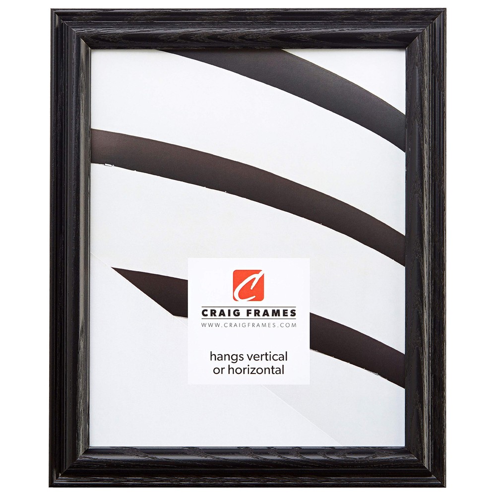 130ASHBK 1-Inch Wide Wood Grain Picture Frame for 13x21-Inch Photos