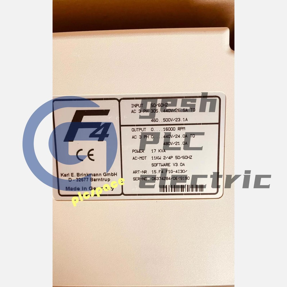 15.F4.F1G-4I30 brand new Frequency converter 15.F4.F1G-4I30