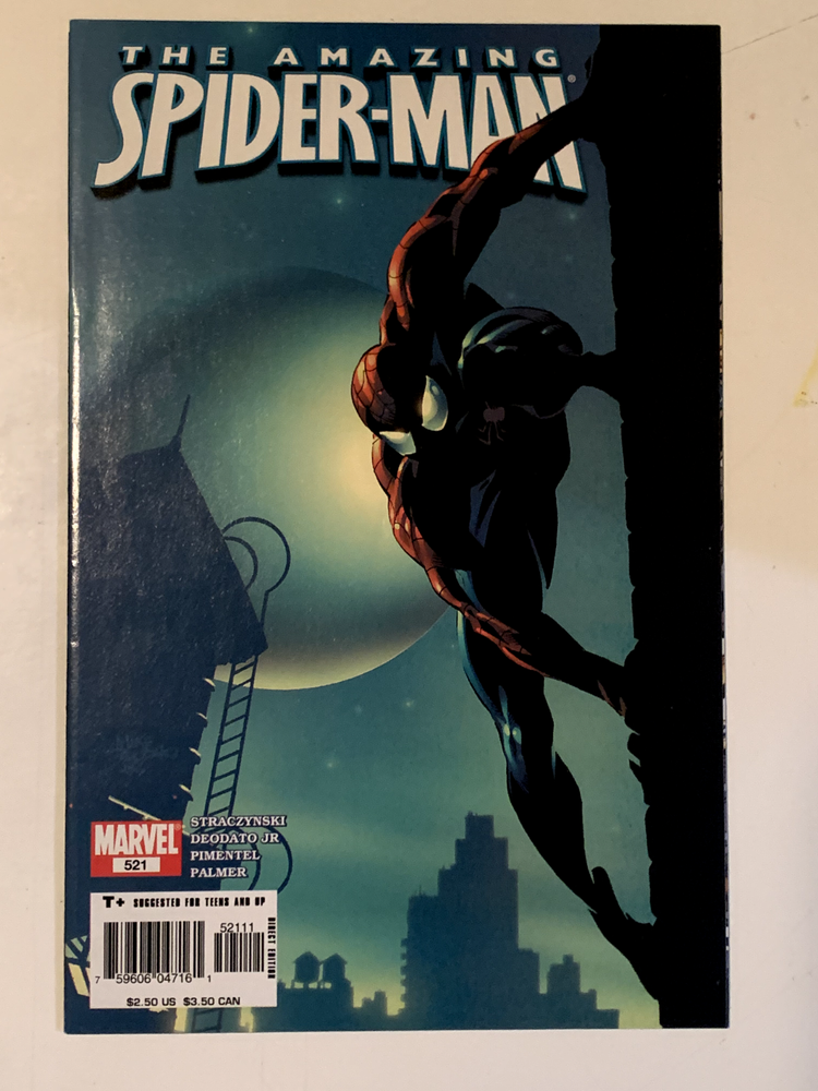 THE AMAZING SPIDER-MAN #521 NM MARVEL COMICS 2005 ASM