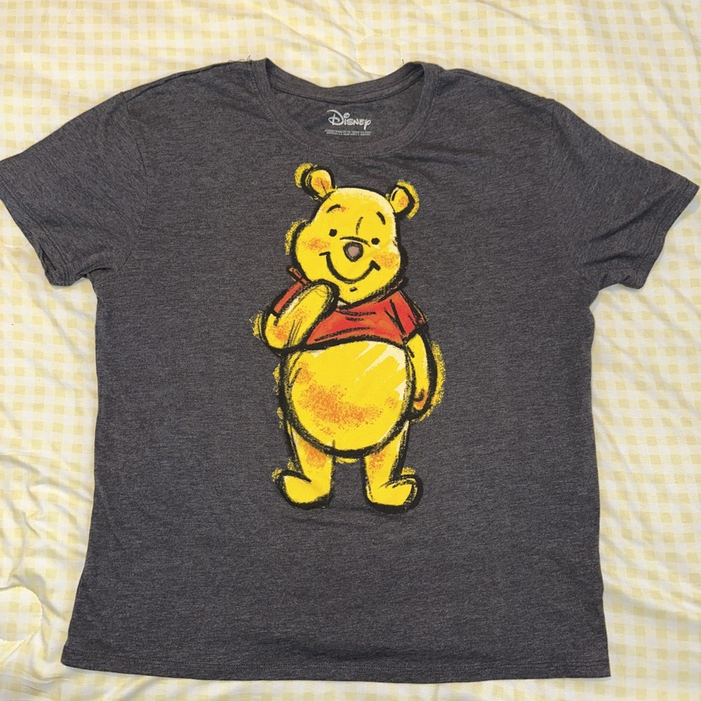 Disney Winnie The Pooh Size Medium Women’s Tshirt #28