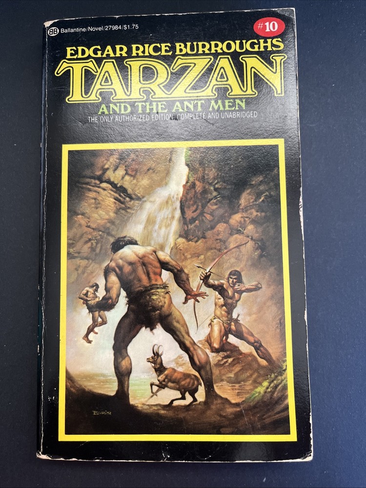Tarzan and the Ant Men by Edgar Rice Burroughs