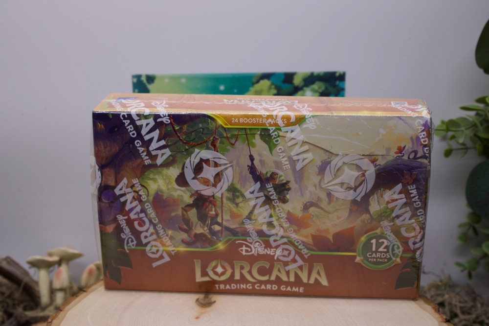 Lorcana Wilds Unknown Booster Box