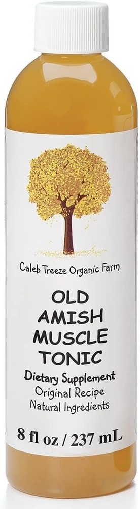 Organic Farms Stops Leg & Foot Cramps 8 oz (2 Pack) (2 Items)