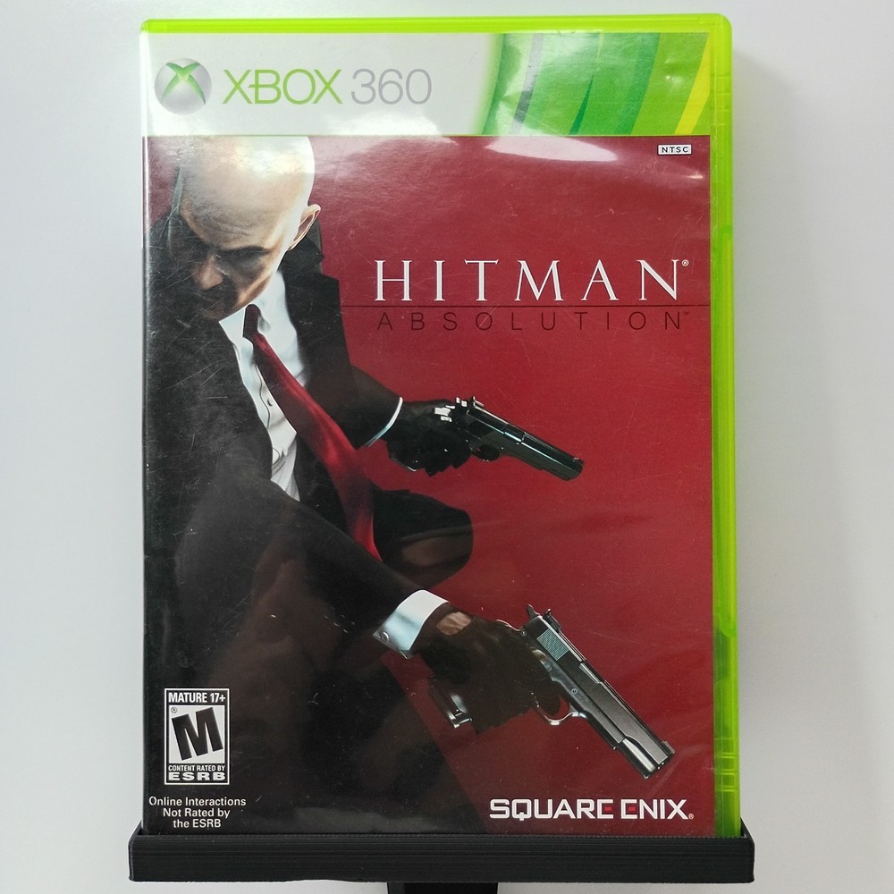Hitman: Absolution (2012) - Microsoft Xbox 360 - Tested & Working