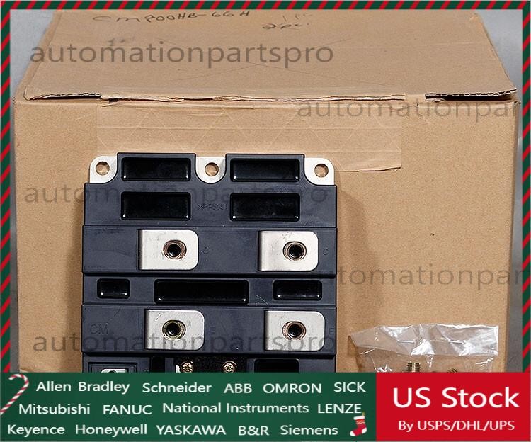 NEW Mitsubishi CM800HB-66H 800A 3300V High Voltage Transistor Module US Free TAX
