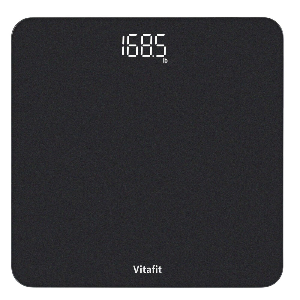 Digital Bathroom Scale for Body Weight, Weighing Professional Since 2001, Cle...