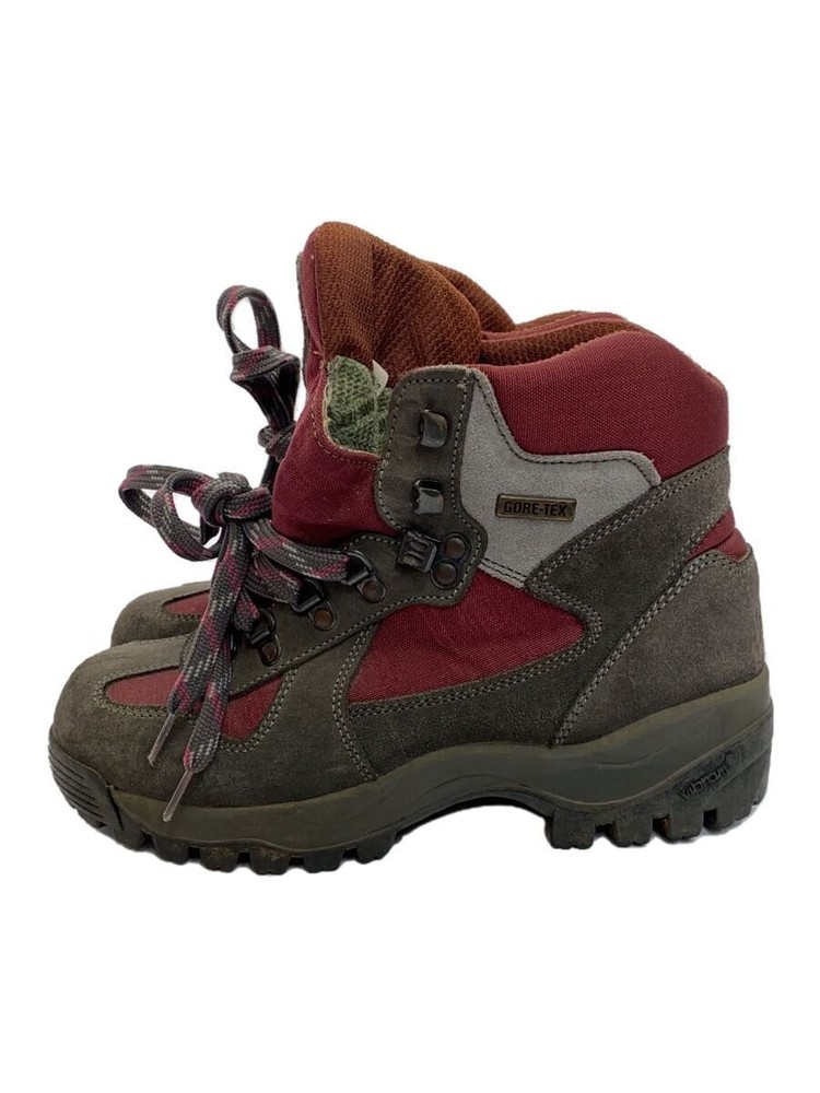 Danner Trekking Boots US6 Multicolor Suede DL-9860 1187 Hiking Footwear