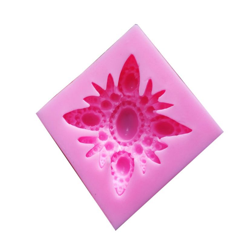 DIY Gemstone Jewelry Silicone Mold for Resin Crafting