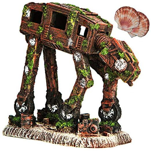 Colorful Resin Fish Tank Decor with Multiple Designs for Aquariums