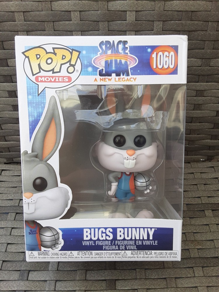 Bugs Bunny #1060 - Space Jam A New Legacy Pop! Movies Vinyl Figure