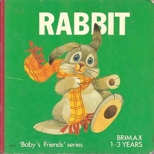 Rabbit by Brimax Babys Friends Series, Good Book