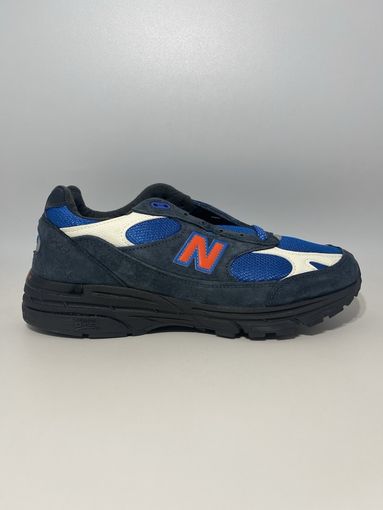 Size 9 - Kith x New Balance 993 Madison Square Garden Knicks Navy U993MG