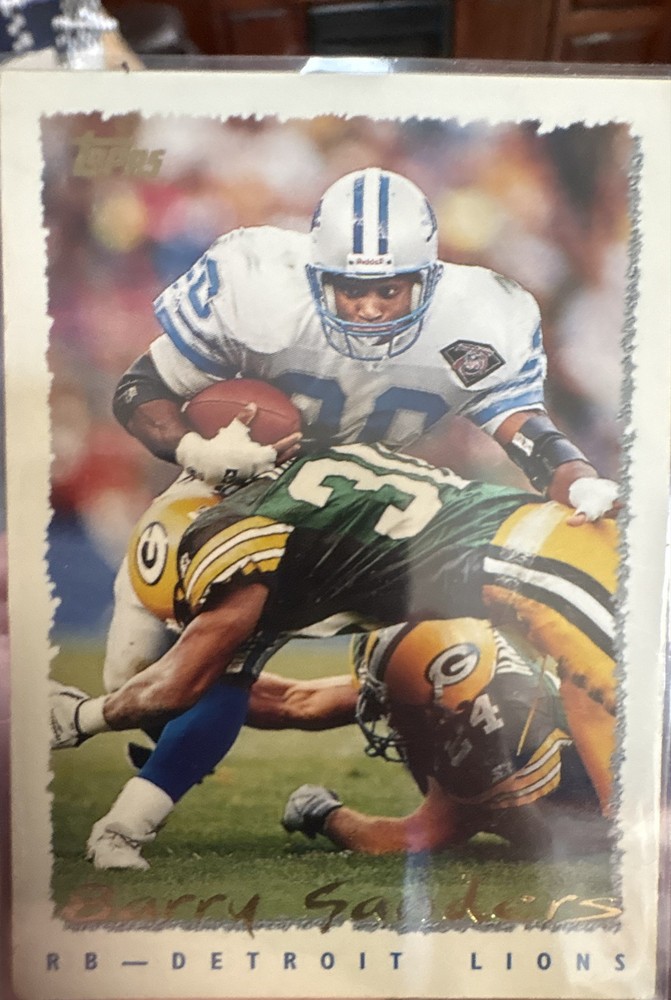 1995 Topps - Barry Sanders #110
