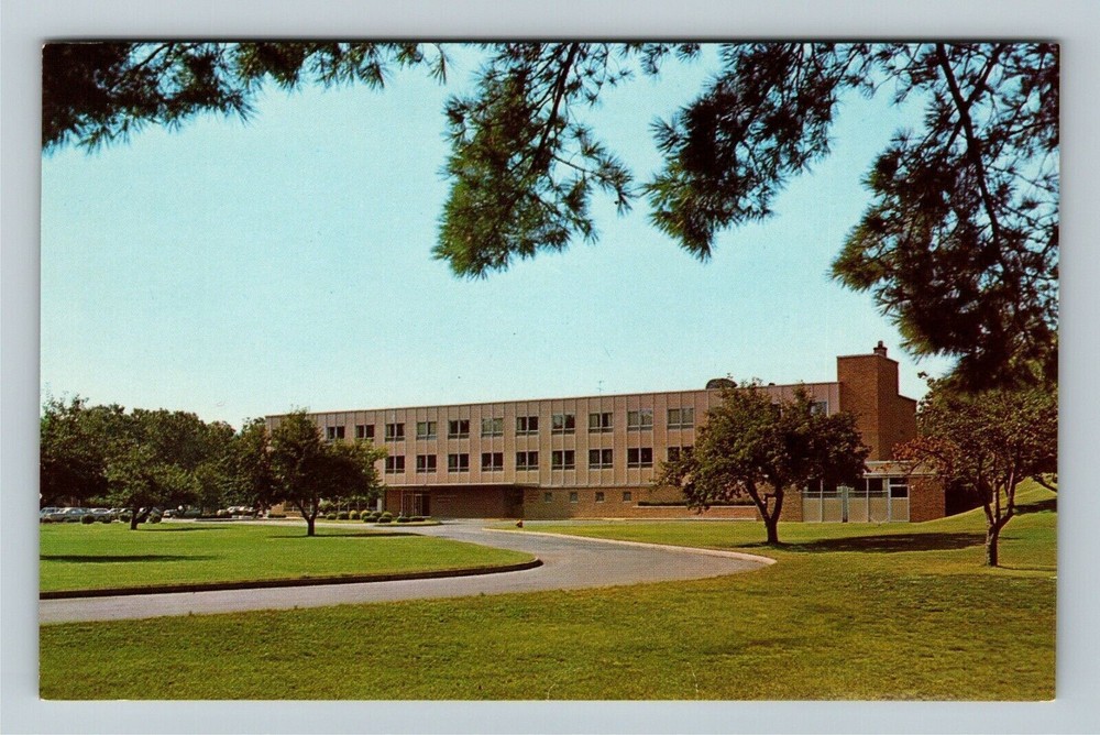Traverse City MI-Michigan, Osteopathic Hospital, Vintage Postcard