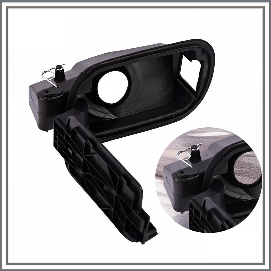 For 2014-22 Jeep Grand Cherokee Fuel Filler Housing Gas Tank Cap Door 68148794AM