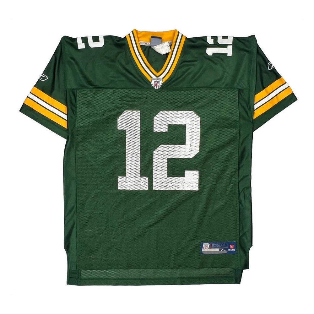 Green Bay Packers Reebok Nfl Football Jersey - XL Green Polyester