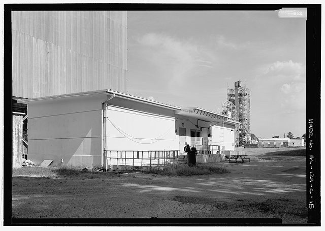 Huntsville Alabama Marshall Space Flight Center 2000s Saturn V Test Facility