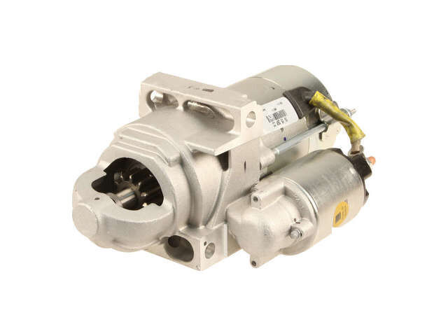 AC Delco Gold 86TRCD Starter for 2002 Chevy Express 2500-image