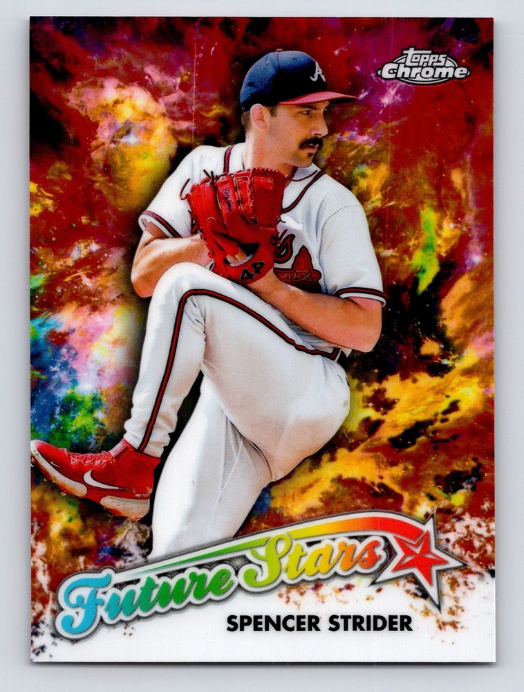 2023 Topps Chrome #FS-15 Spencer Strider Future Stars