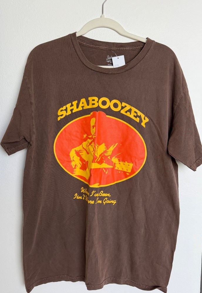 NWT Men's Urban Outfitters Oversized Shaboozy Graphic T-Short Sz Medium