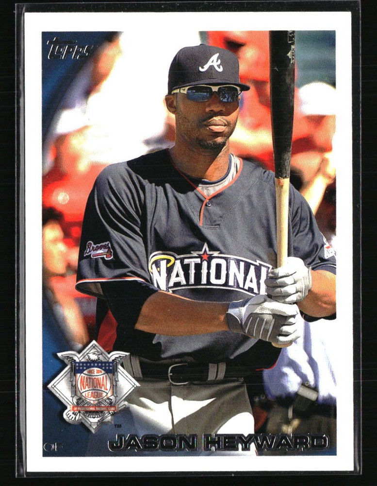 2010 Topps Update Jason Heyward #US-75 Rookie Baseball Card