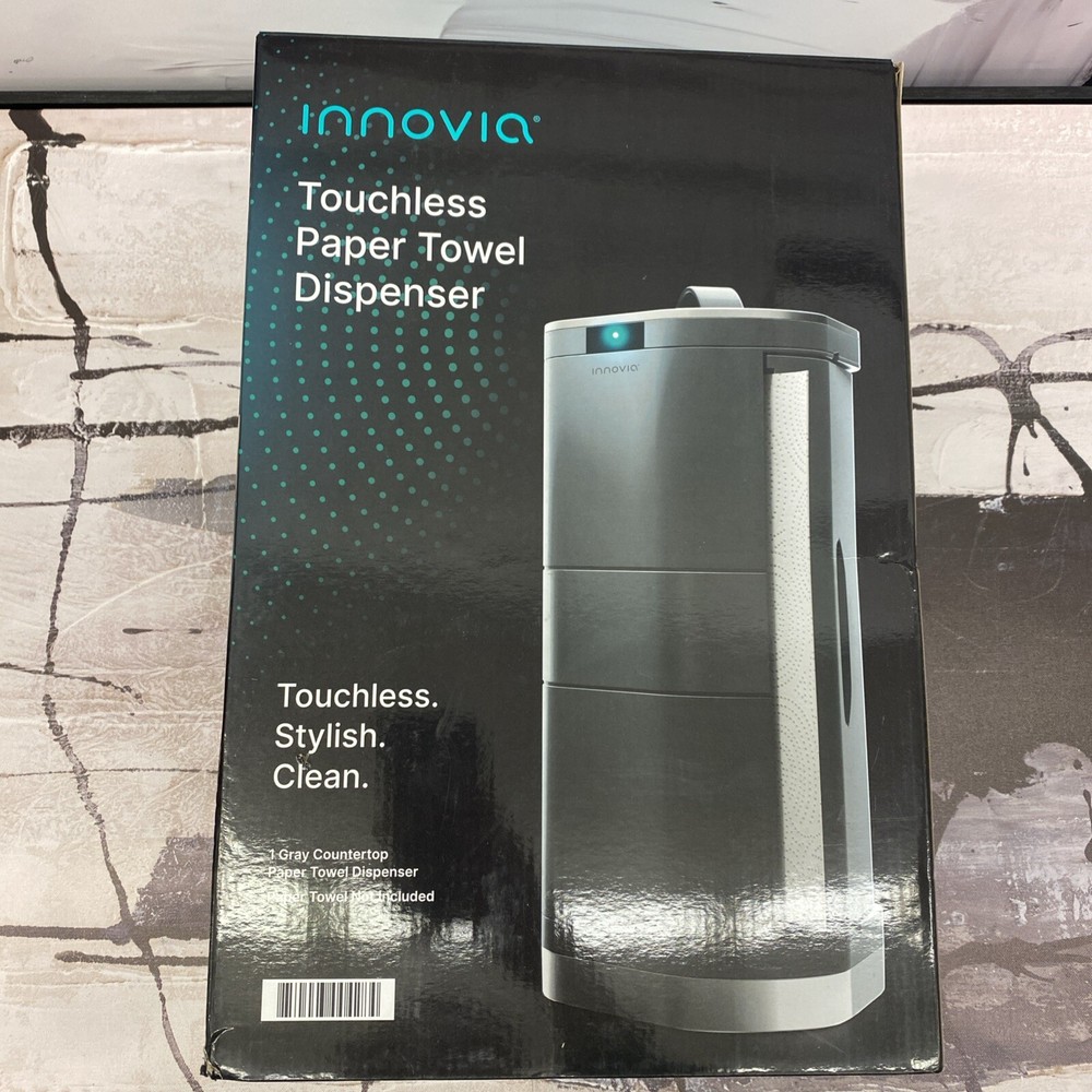 Innovia Automatic Paper Towel Dispenser Touchless Technology Gray