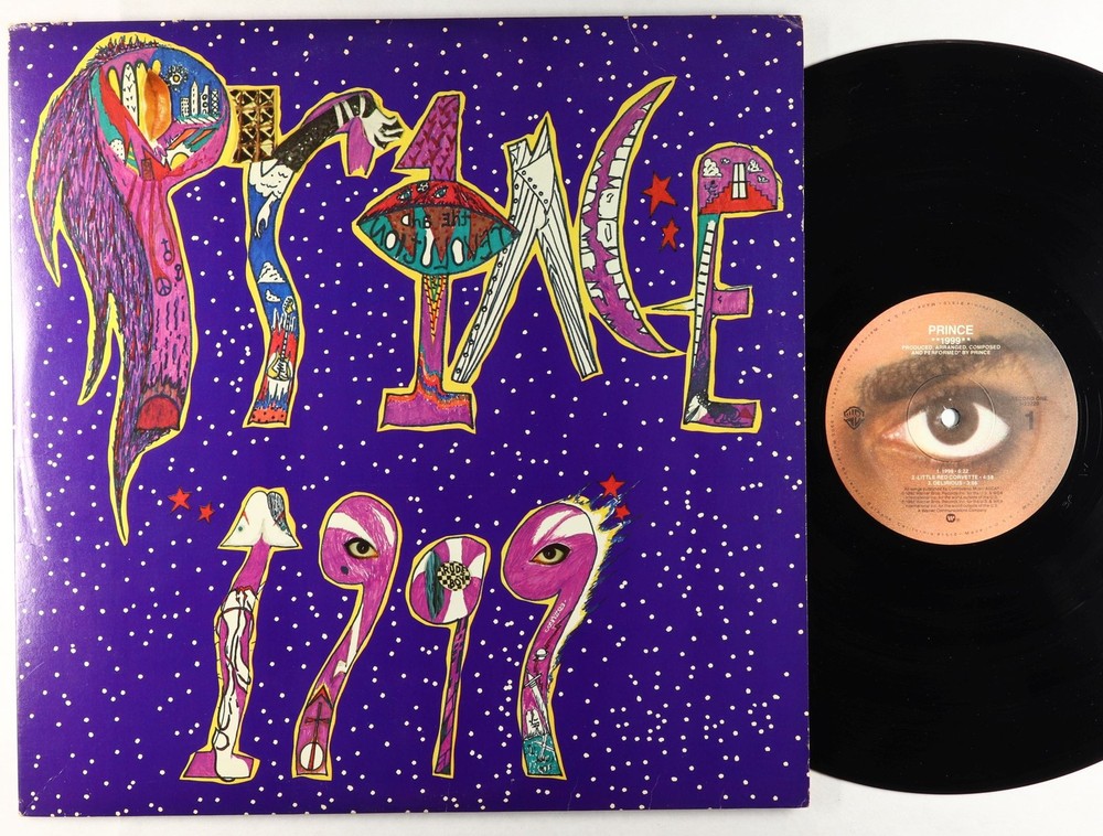 Prince - 1999 2xLP - Warner Bros. VG+