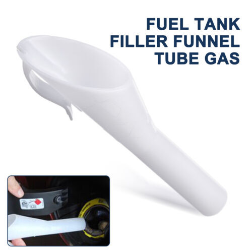 1x Capless Fuel Funnel Gas Filler Spout For 2009-2020 Ford Lincoln 8U5Z-17B068-B