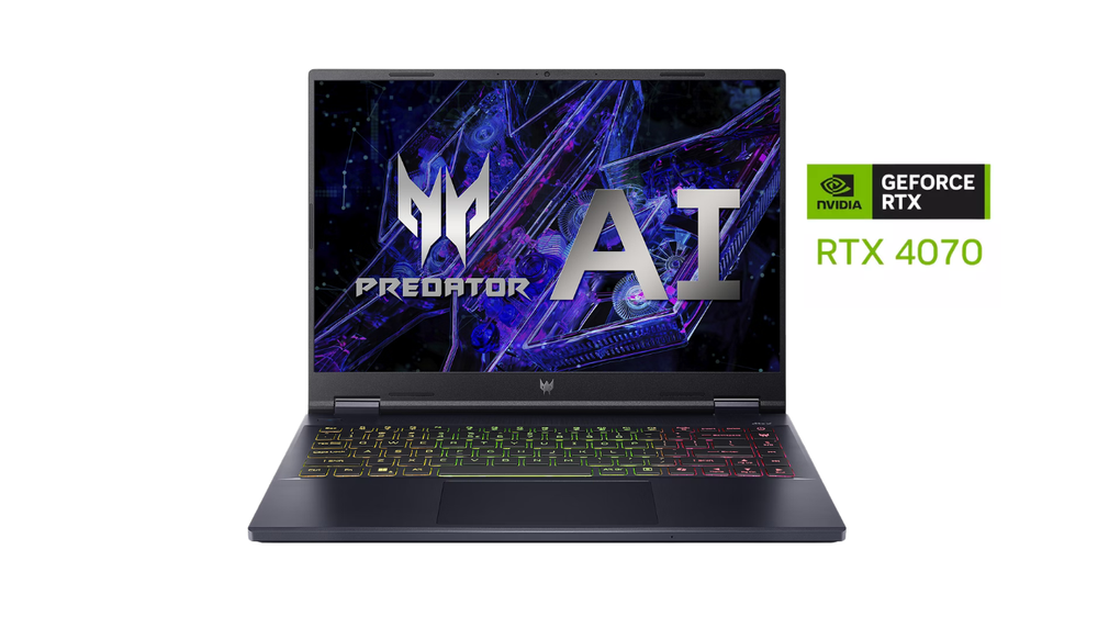 Acer Predator Helios Neo 14.5-inch Gaming Laptop with RTX 4070 16GB RAM 1TB SSD-image