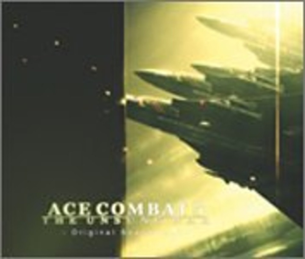 Ace Combat 5 Original Soundtrack The Unsung War GAME MUSIC CD F/S w/Tracking#-image