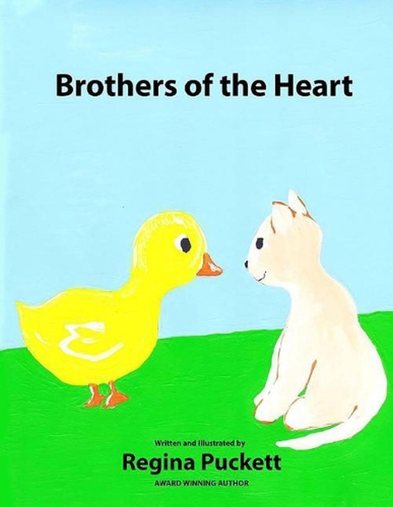 Brothers of the Heart by Regina Puckett (English) Paperback Book