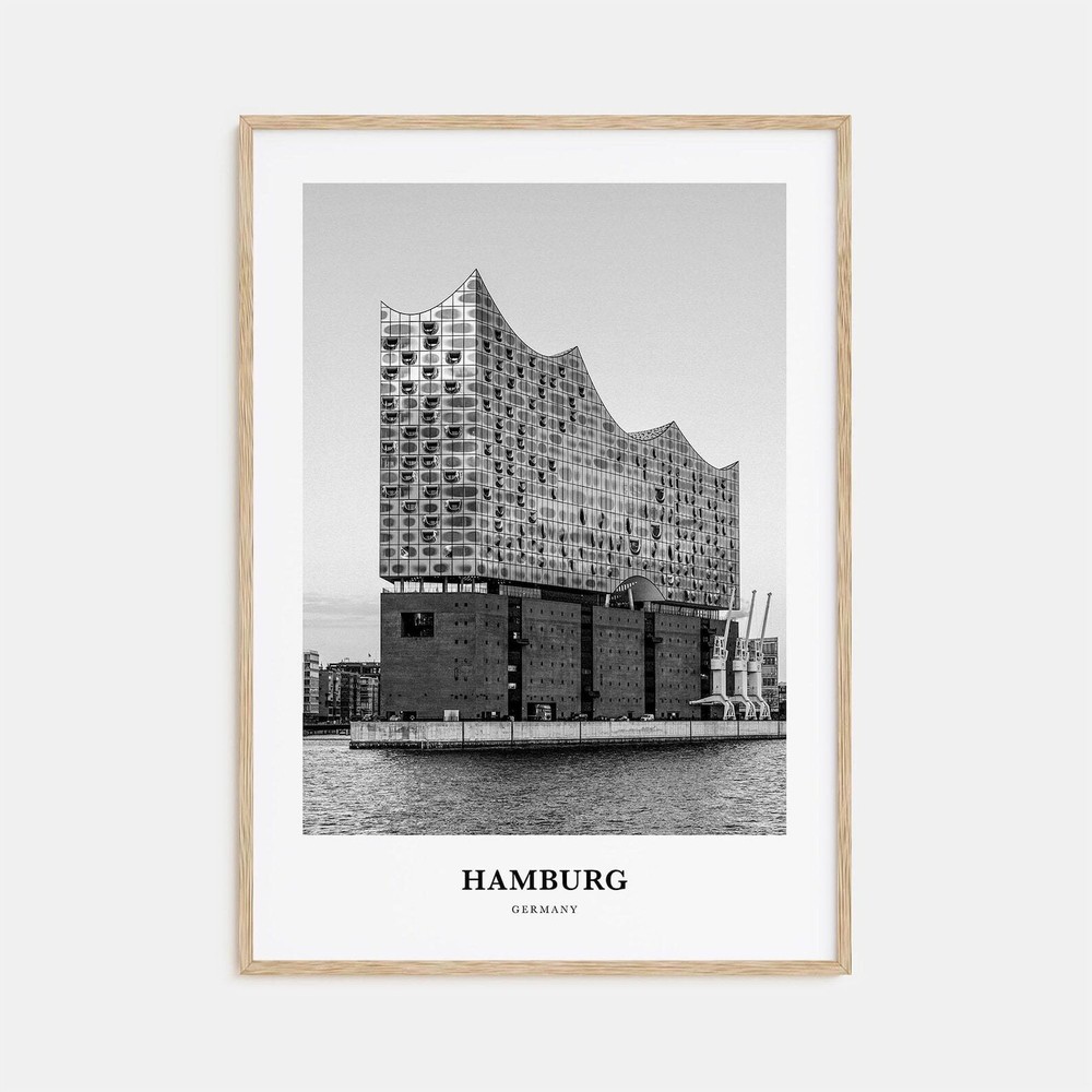 Hamburg Wall Art No 2 Hamburg Wall Decor Hamburg Poster Hamburg Home Decor