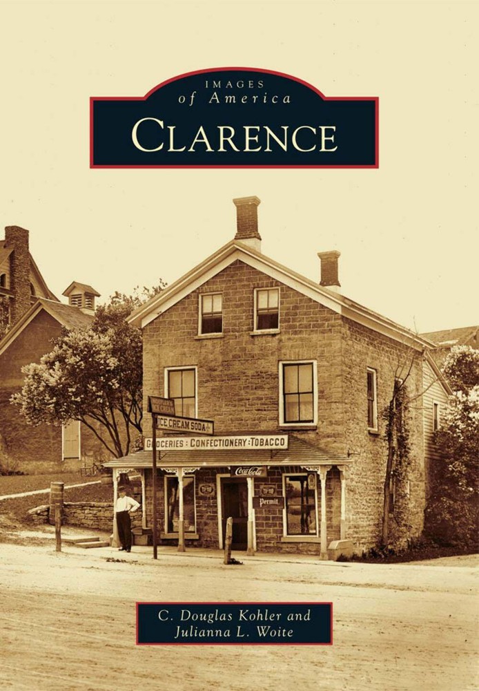 NEW Arcadia Publishing Clarence, NY 9780738597553 Images of America Trade Paperb