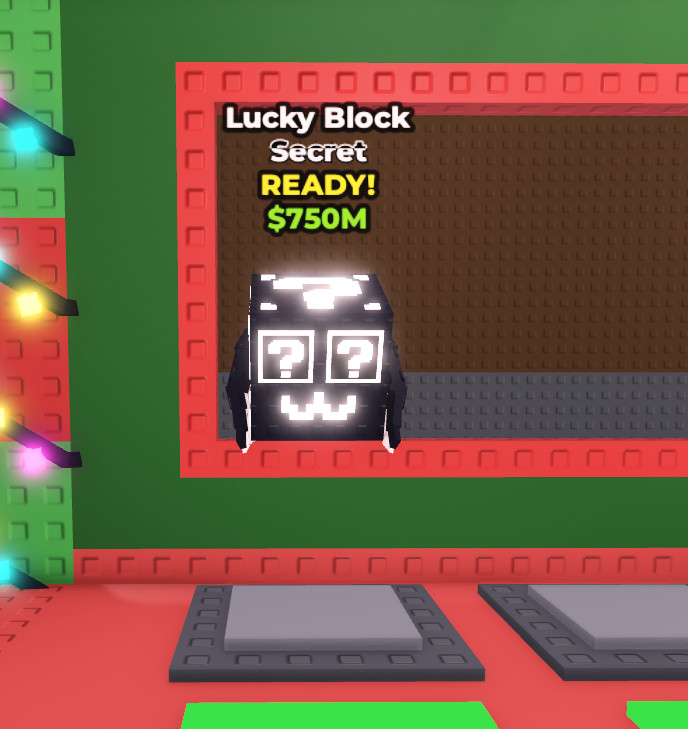 [Steal A Brainrot] Secret Lucky Block