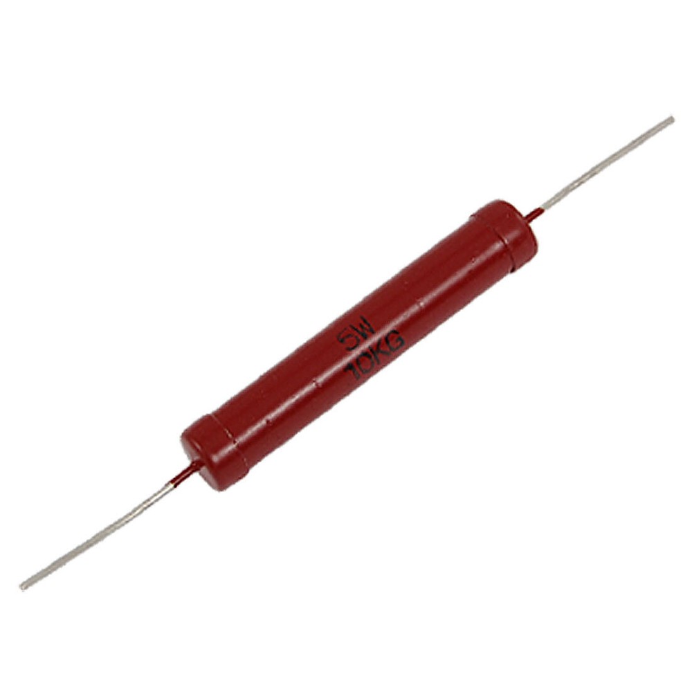 5W Power 10K Ohm High Voltage Glass Glaze Film Resistor
