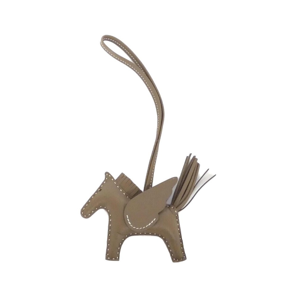 Authentic HERMES Rodeo Bag Charm PM 064929CA  #230-000-219-9114